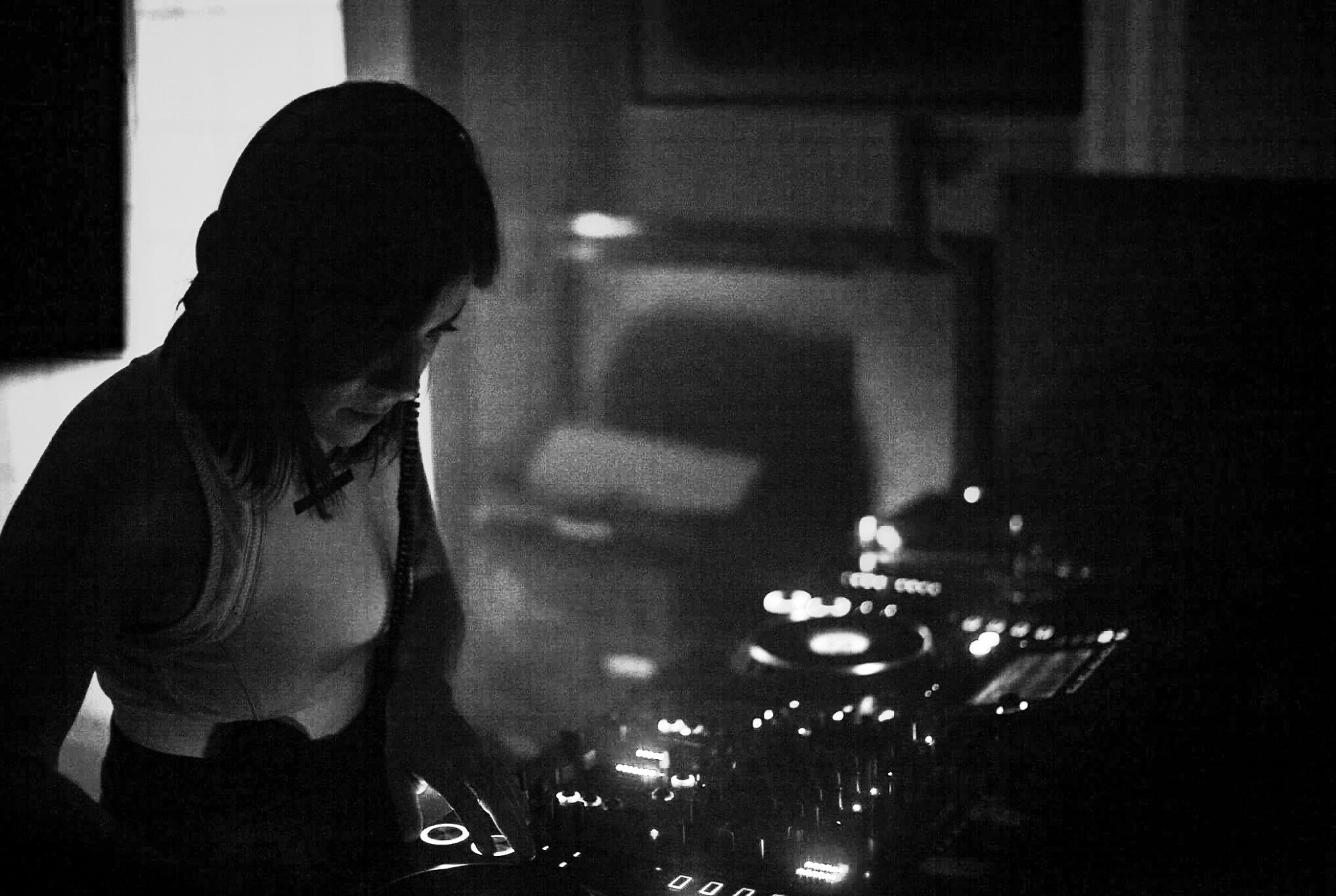 Vicky Zissou als DJ